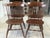 Windsor Chairs by Nichols & Stones, American, 1960, Set of 4 For Sale - Image 16 of 18