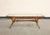 Mid 20th Century Vintage Midcentury Brazilian Wood and Glass Coffee Table For Sale - Image 5 of 11