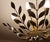 1950s Vintage Floral Pendant Light from Vereinigte Werstaetten, 1950s For Sale - Image 5 of 18