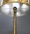 Mid-Century Modern Italian Table Lamp in Brass, 1950s For Sale - Image 3 of 5