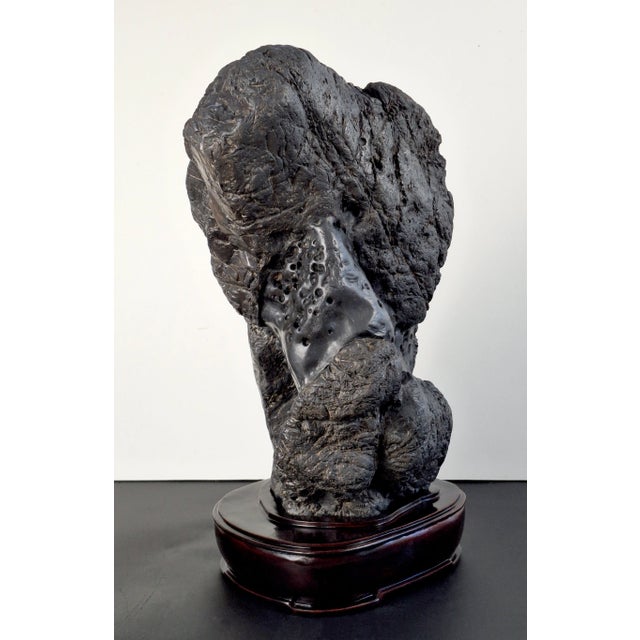 Large Chinese Thundercloud Gongshi For Sale - Image 10 of 11