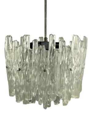 Space Age Plastic Ceiling Lamp, 1970s