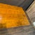 French Console Table or Dining Table With Carved Trestle Base and Folding Top For Sale - Image 4 of 8