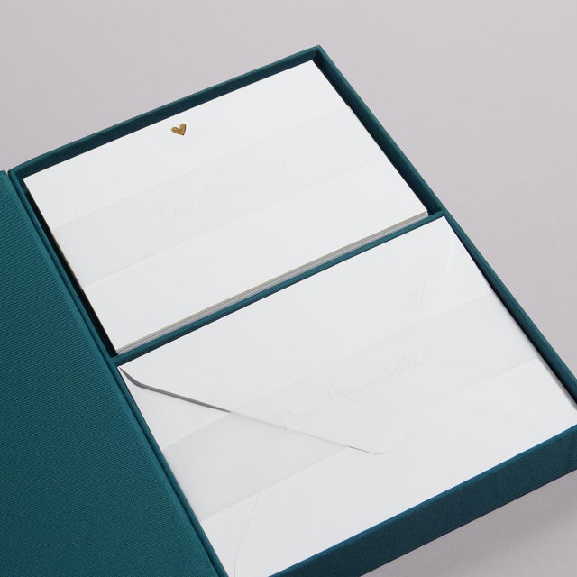 Lovey Dovey Notecards For Sale - Image 4 of 4