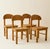 Set of 6 pine dining chairs by Danish Designer Rainer Daumiller from the 1960's-1970's. These set of chairs have 2 with...