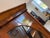 Biedermeier Sun-Shaped Display Cabinet in Walnut For Sale - Image 6 of 12