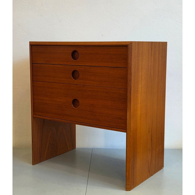 Chest of Drawers by Kai Kristiansen for Vildbjerg Møbelfabrik, 1970s For Sale - Image 6 of 14