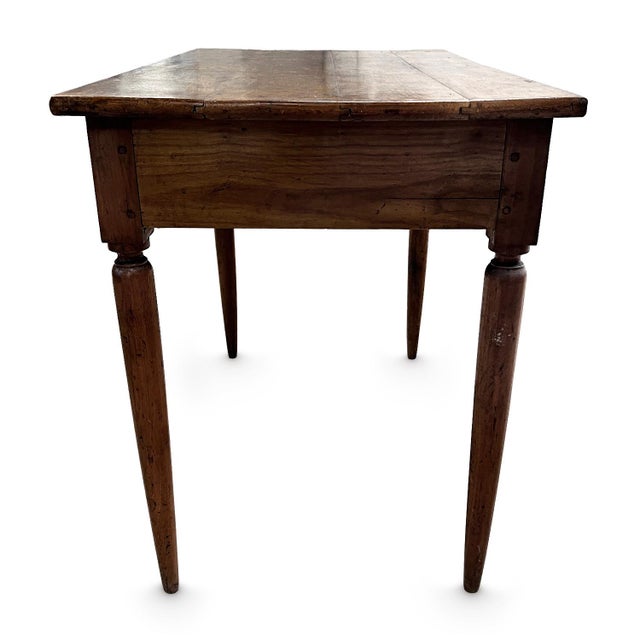 Late 19th Century Late 19th Century Side Table With Drawers For Sale - Image 5 of 7