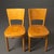 Chairs with Matching Table by Max Ernst Hafeli for Horgen-Glarus, 1920s, Set of 5 For Sale - Image 15 of 18