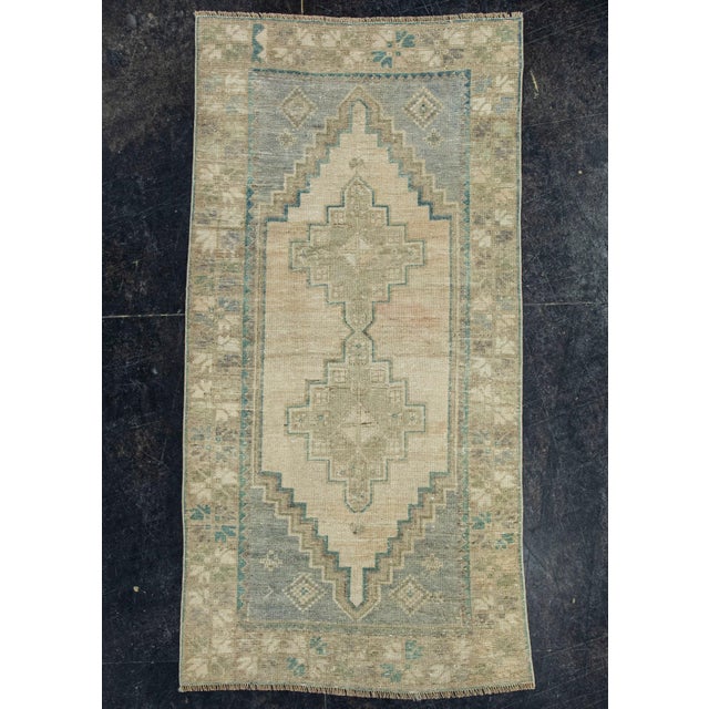 Brown Turkish Vintage Rug 3' x 5'10" #19815 For Sale - Image 8 of 8