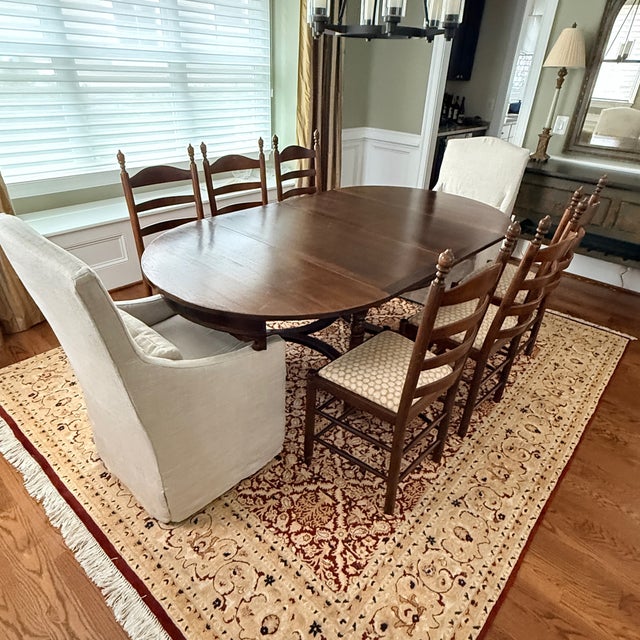 Antique Belgian Dining Table Circa 1900 For Sale - Image 12 of 12