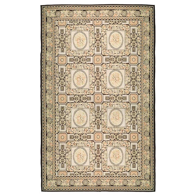 Modern Bassarabian Botanic Design Hand Knotted Wool Rug by Doris Leslie Blau For Sale