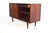 Elegant sideboard, manufactured in Denmark in the 1950s, showcases the refined craftsmanship and timeless design of mid-...