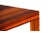 1960s Dyrlund of Denmark Mid Century Danish Parsons Tri-Wood Dining Table For Sale - Image 9 of 12