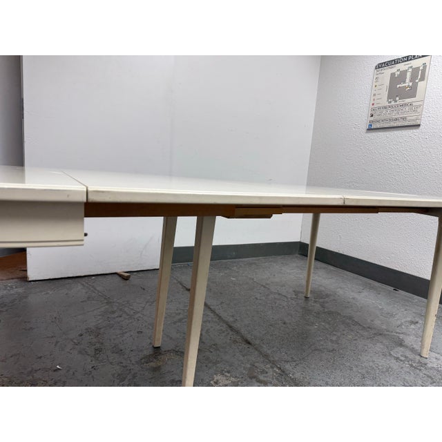 Carl Malmsten for Bodafors Herrgården Extension Dining Table, Mid 20 Century For Sale - Image 10 of 12