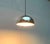 Black Mid-Century German Space Age Dome Pendant Lamp from Staff Leuchten, 1960s For Sale - Image 8 of 18