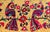 Antique Uzbekistan Suzani Runner With Colorful Peacock and Botanical Design For Sale - Image 12 of 14