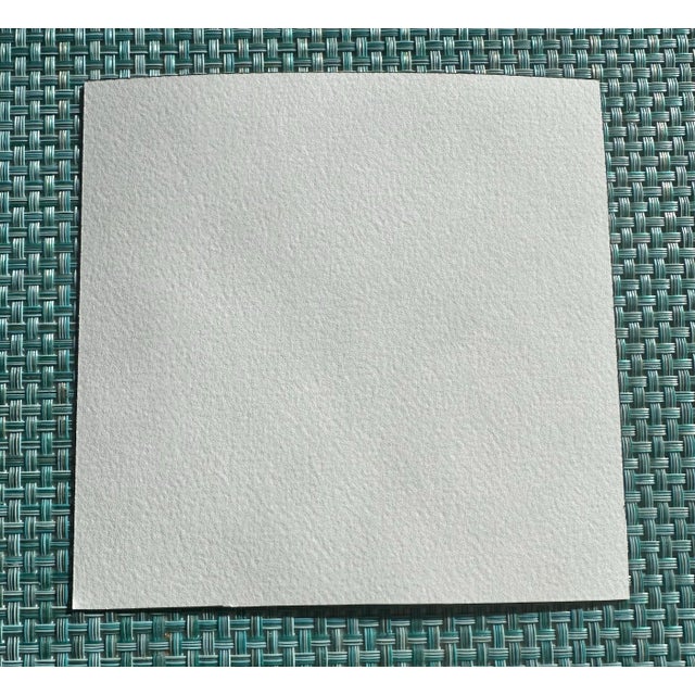 Contemporary Original Watercolor Abstract by Nancy Smith “Terrazzo Dreams” For Sale - Image 3 of 3