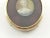 Antique French Miniature Portrait of a Lady, 19th Century, Oval Gilt Frame For Sale - Image 4 of 7
