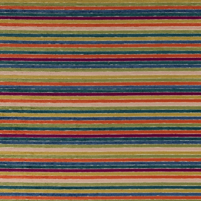 2020s Materialworks by Hable Expression Performance Chenille in Carnival For Sale - Image 5 of 5