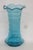 This beautiful Turquoise Aqua Vase is made of hand blown art glass. This vase has a lovely Mid Century Style and design,...