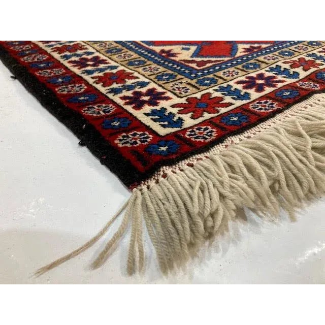 1970's Persian Ardebil, 3'10" X 5' For Sale In New York - Image 6 of 7