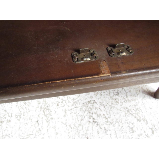 Lane Furniture 1970s Two-Piece Sideboard with Display Shelf by Lane - 2 Pieces For Sale - Image 4 of 12