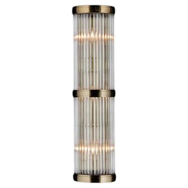 Collection Spiga Wall Lamp in Metal and Glass by Jago For Sale - Image 15 of 15