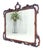 Pierced Carved Mahogany 56x50” Chippendale Style Wall Mirror MINT!