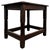 18th Century Antique English Georgian Joined Oak Side Table For Sale - Image 6 of 9