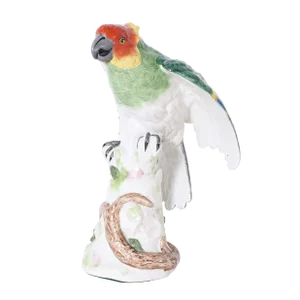German Porcelain Parrot