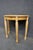 Paint Decorated Pine Demi-Lune Console Table With Ship Motif For Sale - Image 4 of 12