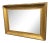 19th Century Regency Period Frame Mirror Ivy Frond Corners For Sale