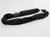 1990s Angela Caputi Licorice Resin Multi-Strand Necklace For Sale - Image 5 of 10