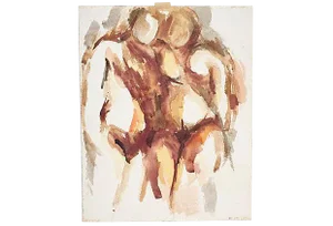 1960's M.Bevington Watercolor
