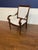 2020s Set of Eight Newport Dining Chairs With Base Muslin Fabric - Showroom Samples For Sale - Image 5 of 18