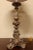Traditional Venetian Style Ornately Carved Lamp W. Shade For Sale - Image 3 of 7