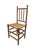 Antique Oak Bobbin Turned Chair, 1900s For Sale - Image 3 of 10