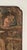 A Queen Anne Period chinoiserie tapestry in period walnut frame, England circa 1710.