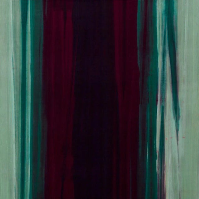 Harlequin Amazilia Velvets Fabric in Lagoon For Sale