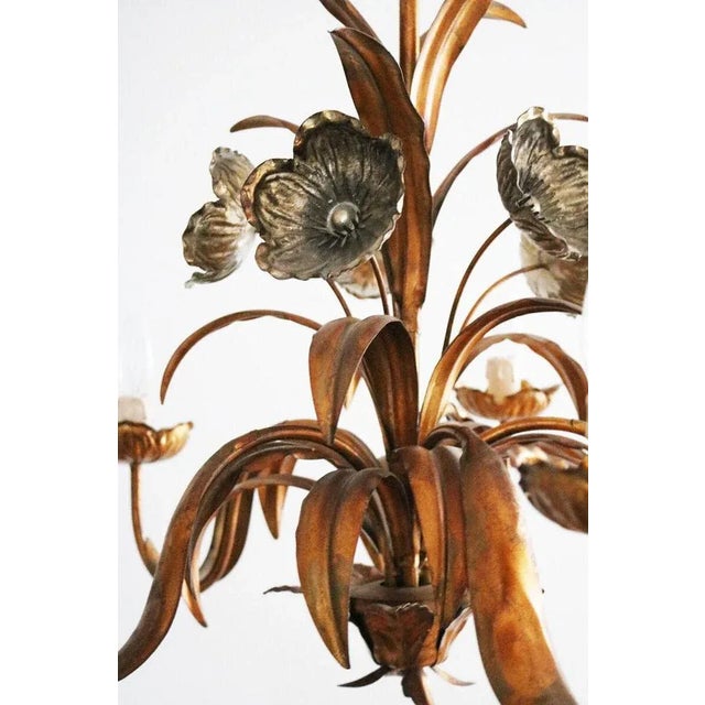 Hollywood Regency Florentine Hanging Lamp from Kögl, 1970s For Sale - Image 4 of 10