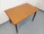 Vintage Scandinavian Style Rectangular Dining Table in Teak and Melamine, 1950s-1960s For Sale - Image 9 of 18