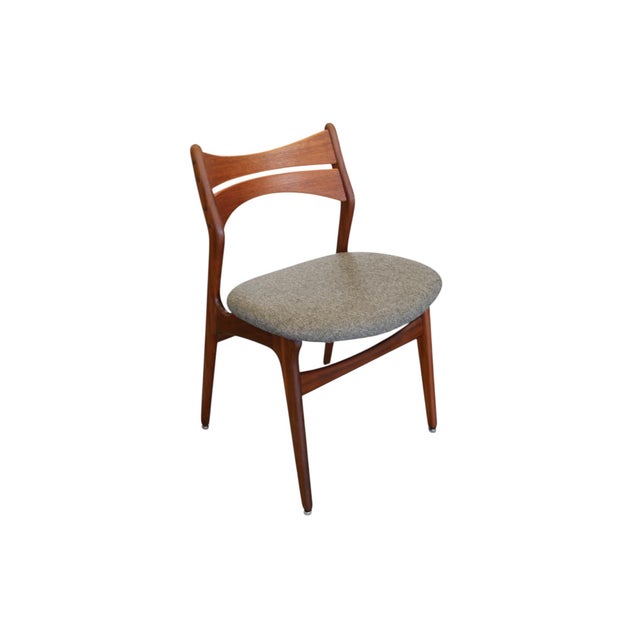 Vintage Danish Model 310 Chair in Teak by Erik Buch, 1960s For Sale - Image 12 of 12