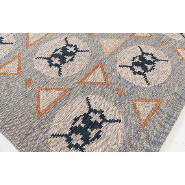 Modern Modern Flat Weave Rug by Doris Leslie Blau For Sale - Image 3 of 8