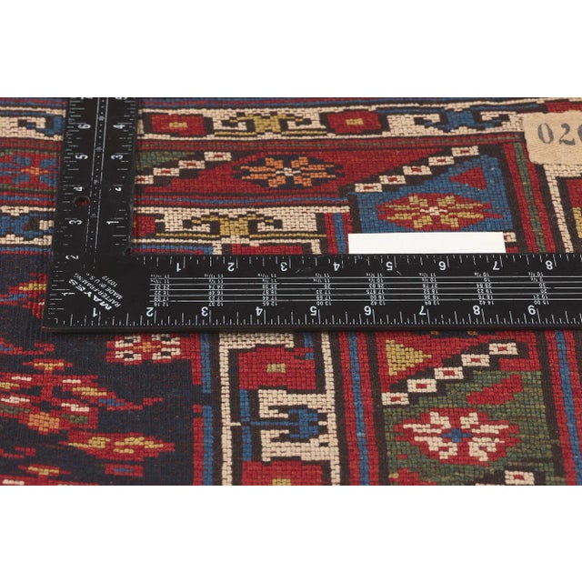Early 20th Century Antique Caucasian Lori Kurdish Rug 04'08 X 10'05 For Sale In Dallas - Image 6 of 9