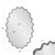 Cloud Mirror Charcoal For Sale - Image 9 of 11