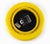 Yellow Vintage Clock is an original decorative object realized in the 1980s. A vintage clock yellow colored. The perfect...