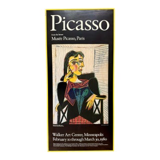 Pablo Picasso (1881-1973) Exhibit Poster, Musée Picasso-Walker Art Center For Sale
