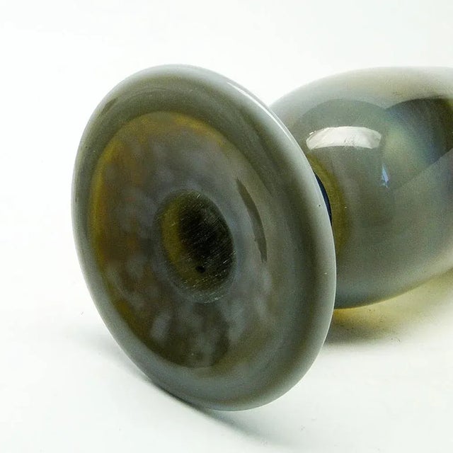 Glass Postmodern Jug from Cracow Glassworks, Poland, 1970s For Sale - Image 7 of 12