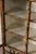 Brown 19th Century Tortoise Bamboo 2-Door Glass Front Cabinet For Sale - Image 8 of 10
